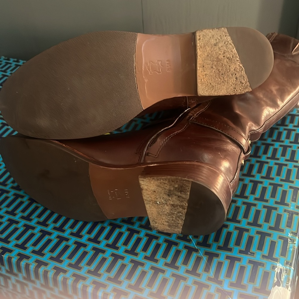 Tory Burch Riding Boots - Picture 8 of 12
